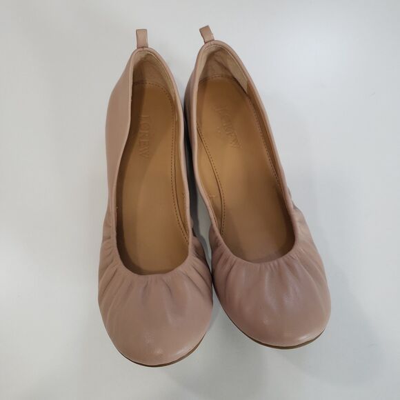 J. Crew Women's Leather Ballet Flats, Size 6.5, Excellent Condition - Picture 7 of 7
